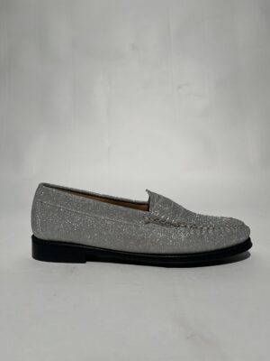 IMG_0333 G.H. Bass Weejuns Penny Loafers (Sølv) – Dame | Sko