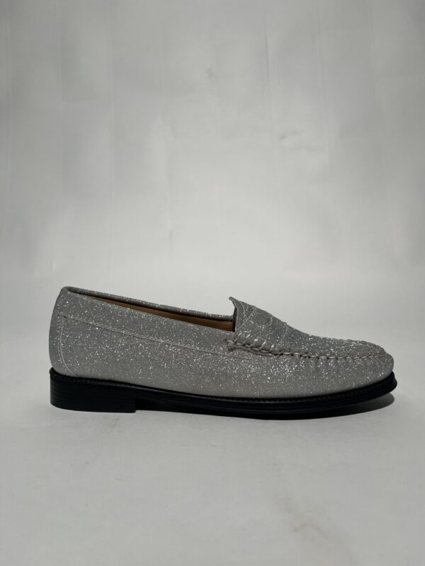 IMG_0333 G.H. Bass Weejuns Penny Loafers (Sølv) – Dame | Sko