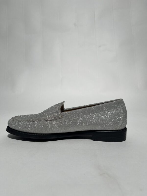 IMG_0334 G.H. Bass Weejuns Penny Loafers (Sølv) – Dame | Sko