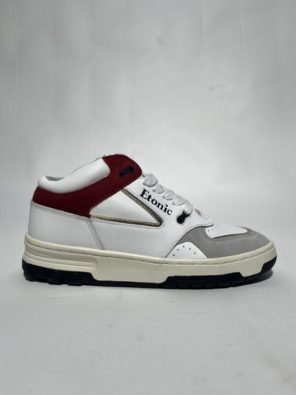 Etonic B583 SD – Dame | White + Burgundy | Sko