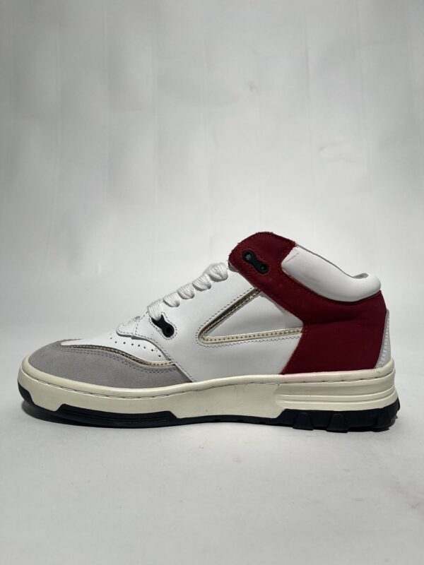 Etonic B583 SD – Dame | White + Burgundy | Sko