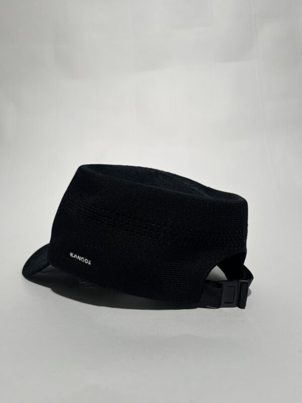 Kangol Tropic Ventair Hardee – Unisex | Sort army cap | Hat