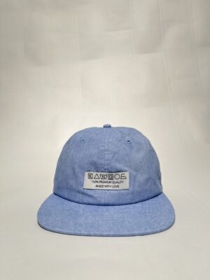 IMG_0470 Kangol Care Label Baseball Cap – Unisex | Lyseblå baseball cap | Hat