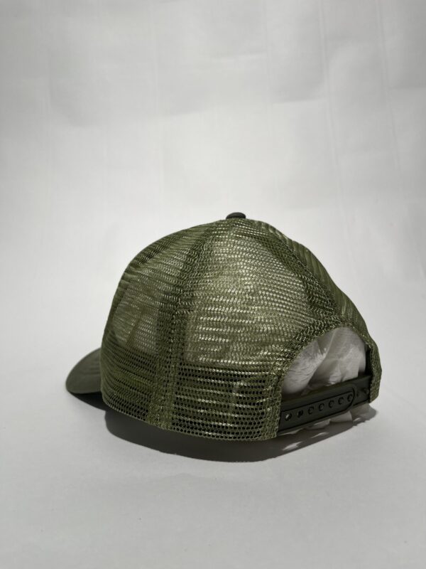 Kangol Kangaroo Trucker – Unisex | Olive | Hat