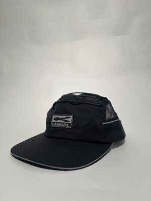 IMG_0478 Kangol Reflective Speed 5-panel – Unisex | Sort sportscap | Hat