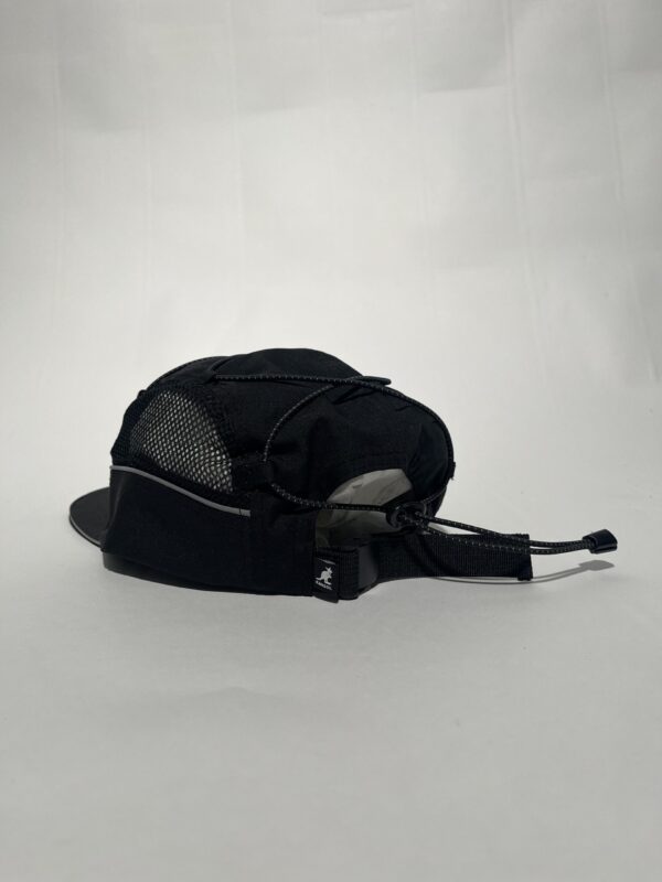 Kangol Reflective Speed 5-panel – Unisex | Sort sportscap | Hat