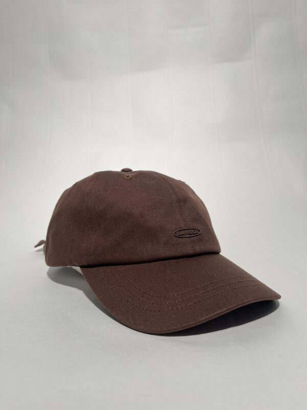 IMG_0480 Kangol Demure Logo BB – Unisex | Brun | Hat