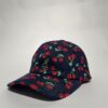 Kangol Tropic Cherry Spacecap – Unisex | Blå med cherry print | Hat