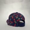 Kangol Tropic Cherry Spacecap – Unisex | Blå med cherry print | Hat