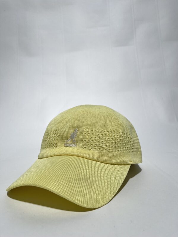 IMG_0486 Kangol Tropic Ventair Spacecap – Unisex | Gul | Hat