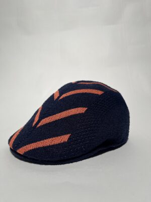 IMG_0490 Kangol Sportcore 507 – Unisex | navy og orange | Hat