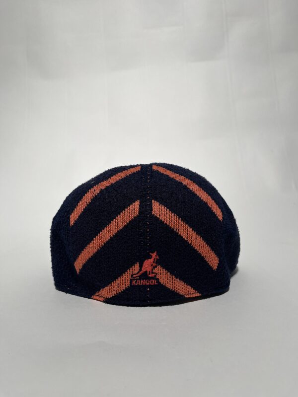 Kangol Sportcore 507 – Unisex | navy og orange | Hat