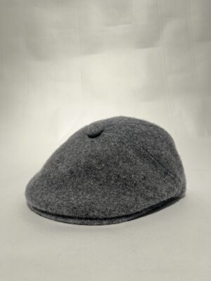 IMG_0497 Kangol Wool Panel 575 – Unisex | Grå uld | Hat