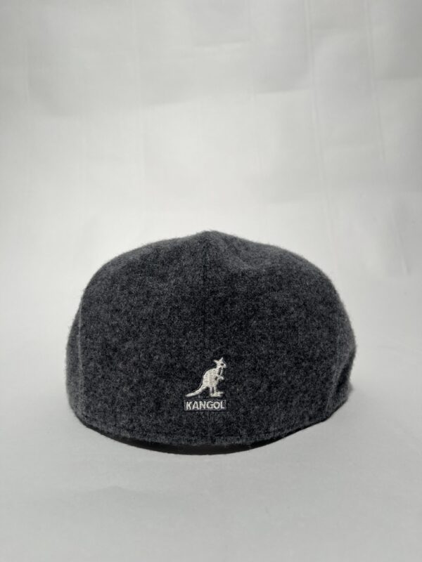 Kangol Wool Panel 575 – Unisex | Grå uld | Hat
