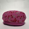 Kangol Tropic Cherry Beret – Unisex | Lyserød med kirsebær | Hat