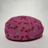 Kangol Tropic Cherry Beret – Unisex | Lyserød med kirsebær | Hat