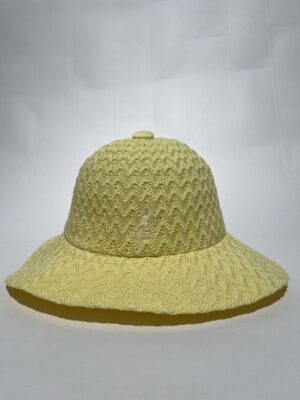 IMG_0565 Kangol Tropic Zig Wide Brim Casual – Unisex | Gul | Hat