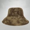 Kangol Tie Dye Knit Sun Hat – Unisex | Gul/brun | Hat