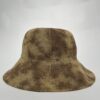 Kangol Tie Dye Knit Sun Hat – Unisex | Gul/brun | Hat