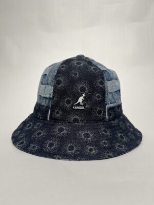 IMG_0569 Kangol Denim Mashup Casual – Unisex | Blå | Hat