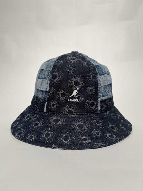 Kangol Denim Mashup Casual – Unisex | Blå | Hat