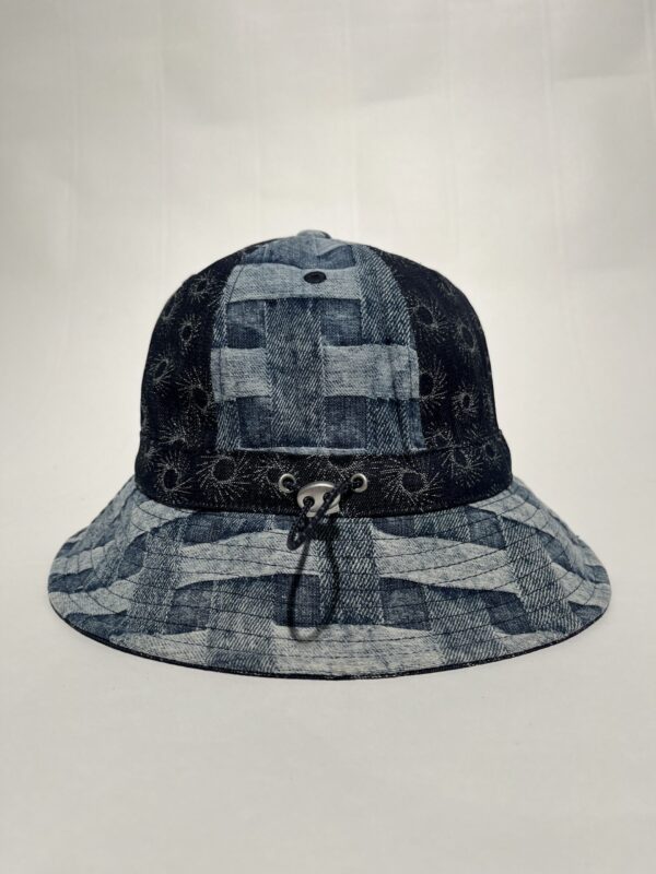 Kangol Denim Mashup Casual – Unisex | Blå | Hat