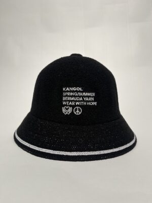 IMG_0573 Kangol Fine Print Casual – Unisex | Sort | Hat