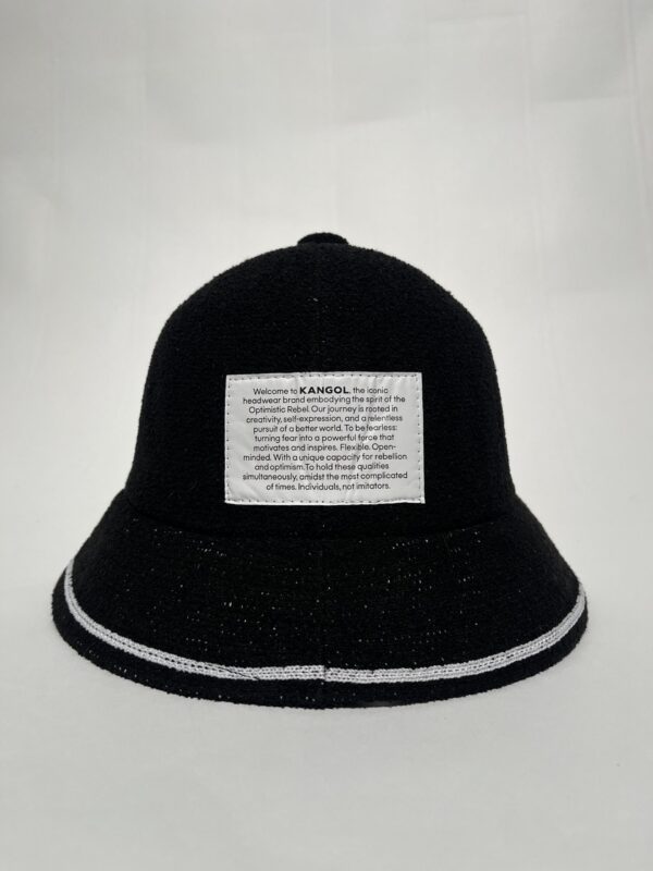 Kangol Fine Print Casual – Unisex | Sort | Hat