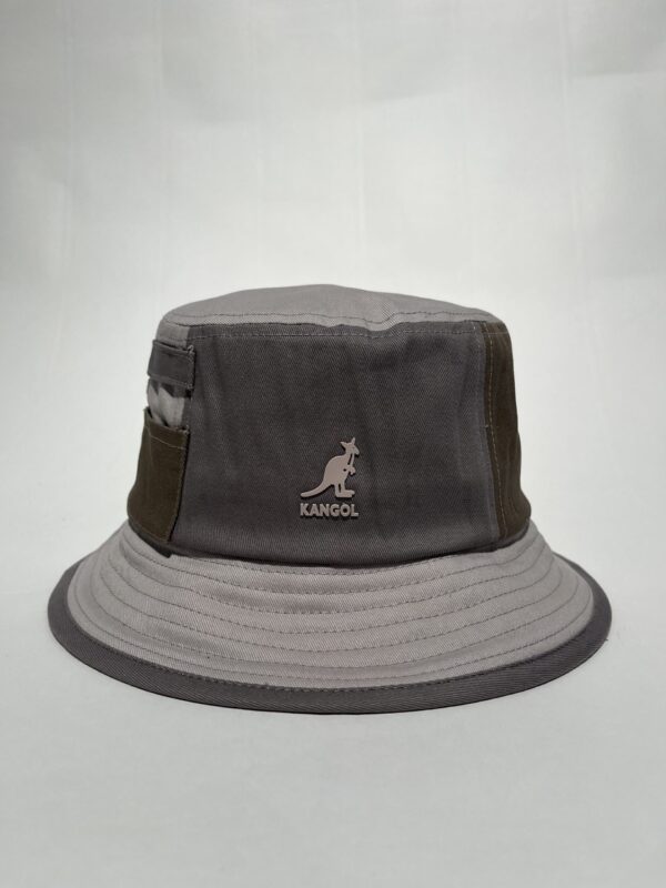 IMG_0579 Kangol Cargo Colors Bucket – Unisex | Grå | Hat