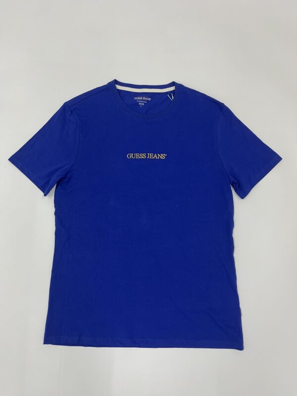IMG_0595 Guess Jeans T-shirt (Blå) – Herre | T-shirt