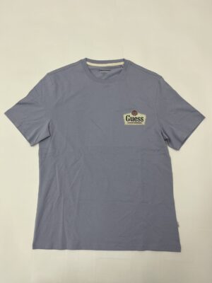 IMG_0597 Guess Jeans T-shirt (Lyslilla) – Herre | T-shirt
