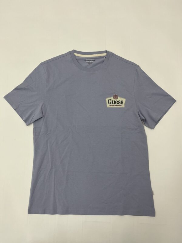 IMG_0597 Guess Jeans T-shirt (Lyslilla) – Herre | T-shirt