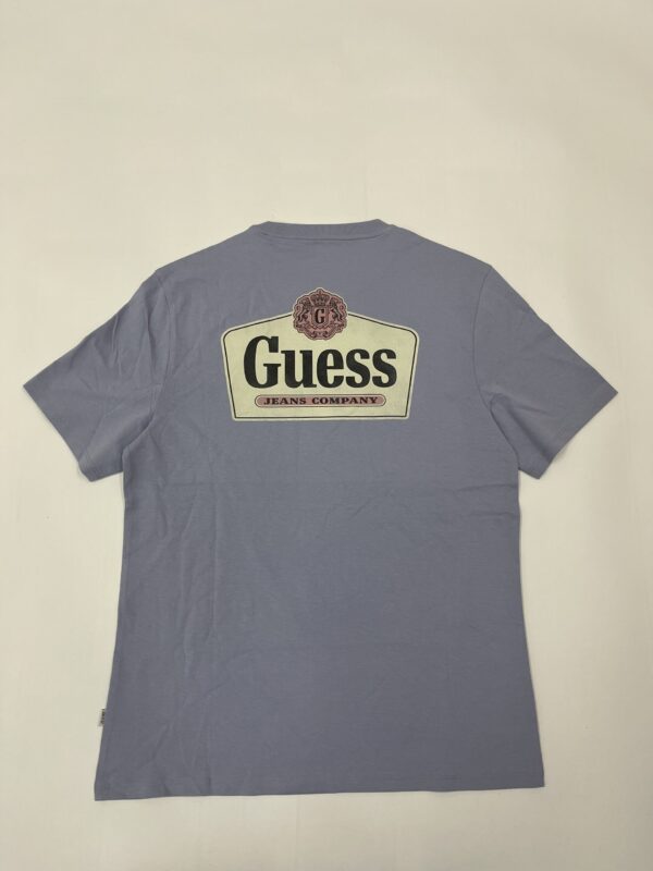 IMG_0598 Guess Jeans T-shirt (Lyslilla) – Herre | T-shirt