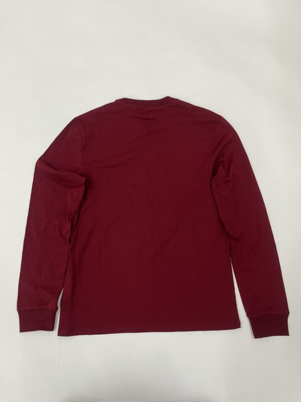 Guess Jeans Langærmet T-shirt (Bordeaux) – Herre | Langærmet T-shirt