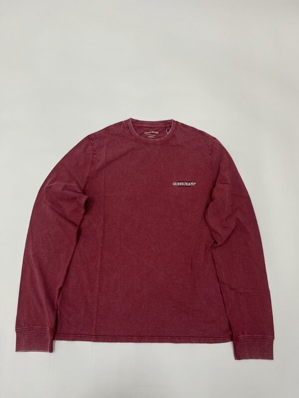 IMG_0601 Guess Jeans T-shirt (Bordeaux) – Herre | T-shirt