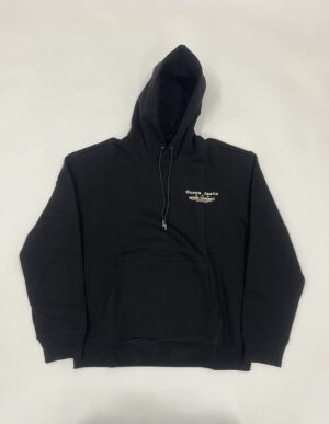 IMG_0611 Guess Jeans Hoodie (Sort) – Herre | Hoodie