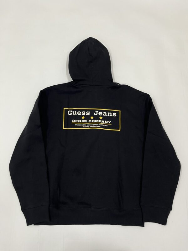 IMG_0613 Guess Jeans Hoodie (Sort) – Herre | Hoodie