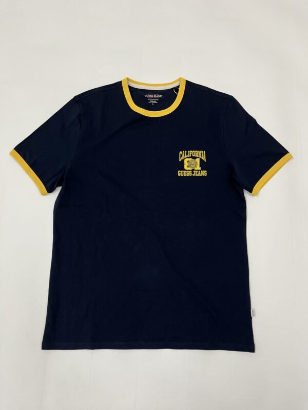 IMG_0614 Guess Jeans T-shirt (Blå/Gul) – Herre | T-shirt