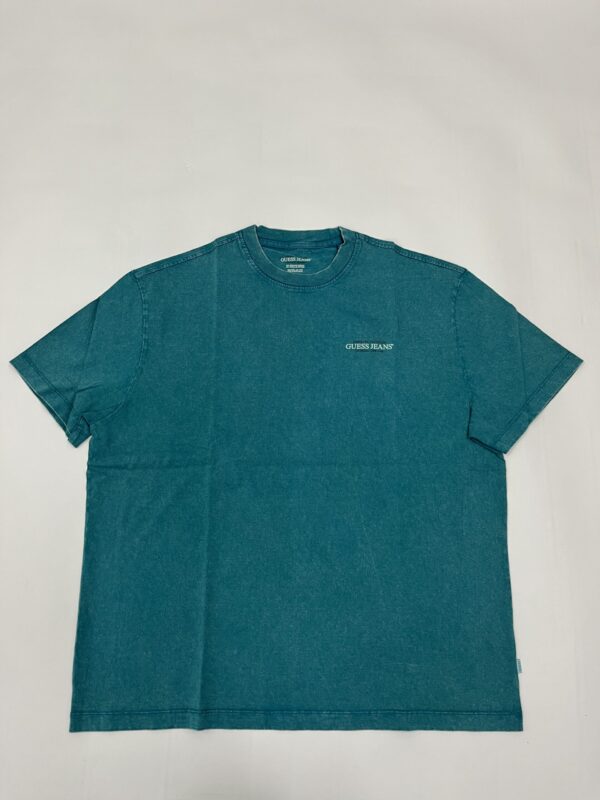 IMG_0617 Guess Jeans T-shirt (Grøn) – Herre | T-Shirt