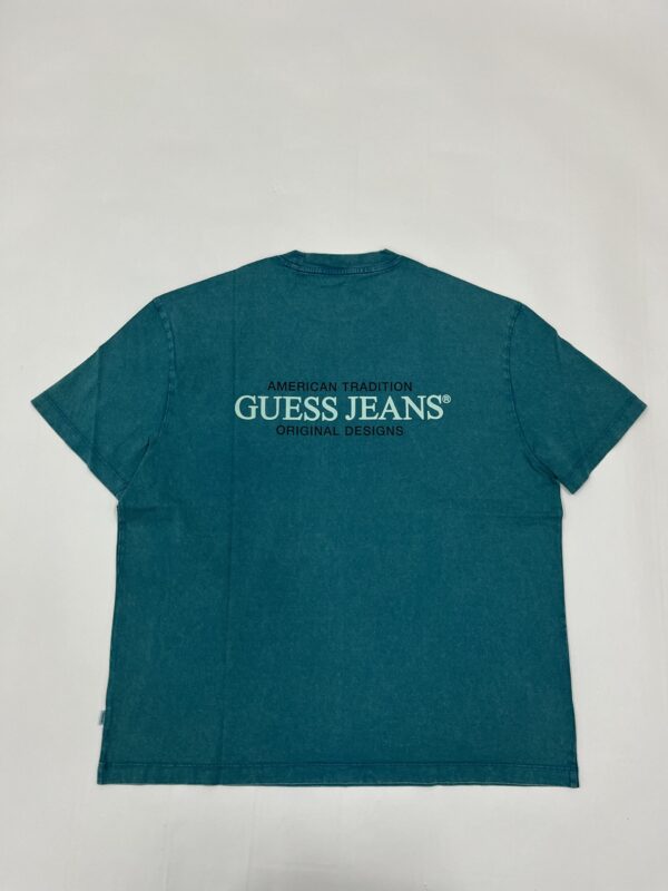 IMG_0618 Guess Jeans T-shirt (Grøn) – Herre | T-Shirt