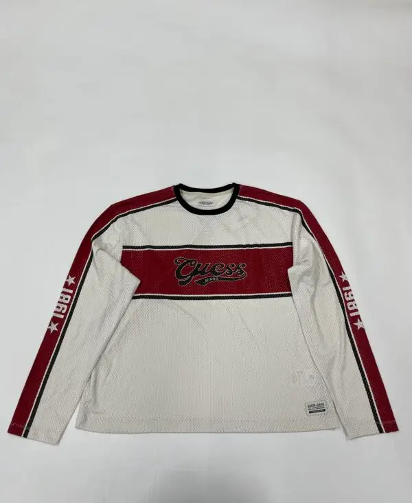 IMG_0619 Guess Jeans Sportstrøje – Herre | Langærmet T-shirt