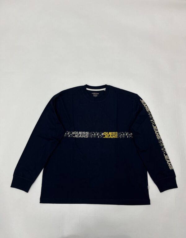 IMG_0626 Guess Jeans T-shirt (Navy) – Herre | T-shirt