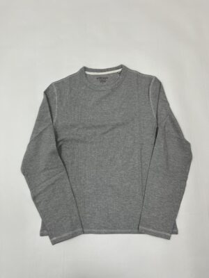 IMG_0628 Guess Jeans Langærmet T-shirt (Grå) – Herre | T-shirt