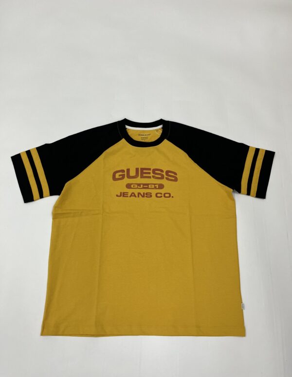 Guess Jeans T-shirt (Gul) – Herre | T-shirt