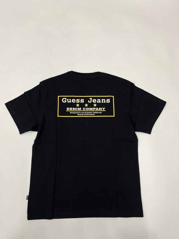 Guess Jeans T-shirt (Sort) – Herre | T-shirt
