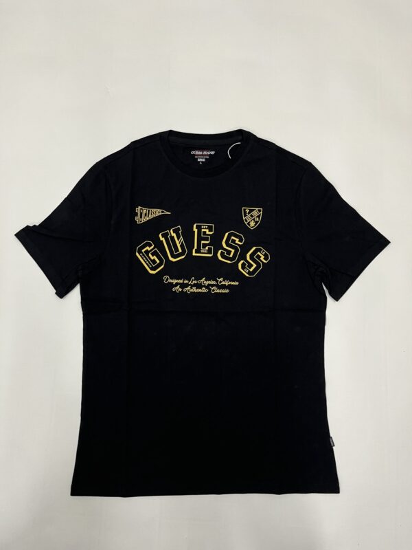 IMG_0640 Guess Jeans T-shirt (Sort) – Herre | T-shirt