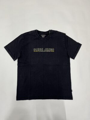 IMG_0644 Guess Jeans T-shirt (Sort) – Herre | T-Shirt