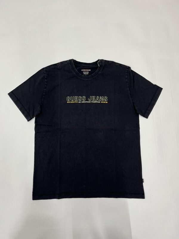 Guess Jeans T-shirt (Sort) – Herre | T-Shirt