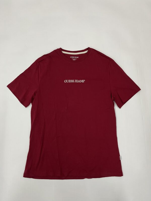 Guess Jeans T-Shirt (Bordeaux) – Herre | T-Shirt
