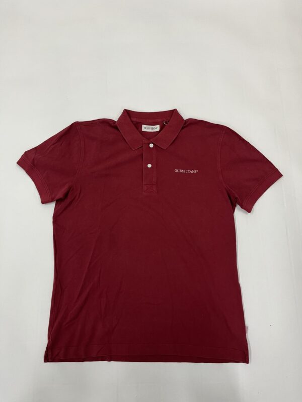 Guess Jeans Polo (Bordeaux) – Herre | Polo